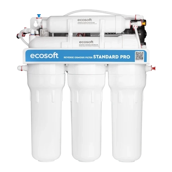 Фільтр для води Ecosoft Standard 5-50P PRO з помпою (MO550MPECOSTD) Фото - 1