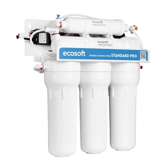 Фільтр для води Ecosoft Standard 5-50P PRO з помпою (MO550MPECOSTD) Фото - 2