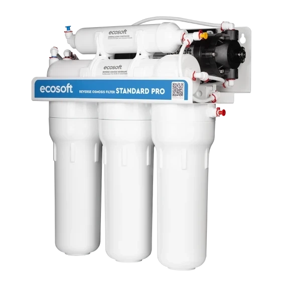 Фільтр для води Ecosoft Standard 5-50P PRO з помпою (MO550MPECOSTD) Фото - 3