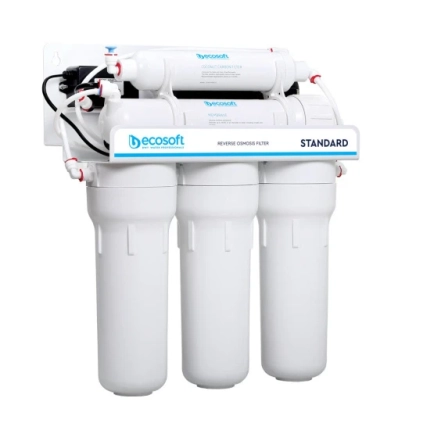 Фільтр зворотного осмосу Ecosoft Standard 5-50P з помпою (MO550PECOSTD)