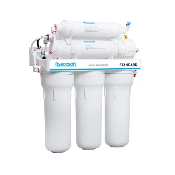 Фильтр обратного осмоса Ecosoft Standard 6-50 M с минерализатором (MO650MECOSTD)