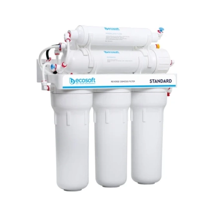 Фільтр зворотного осмосу Ecosoft Standard 6-50 M з мінералізатором (MO650MECOSTD)