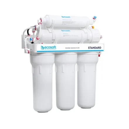 Фильтр обратного осмоса Ecosoft Standard 6-50 M с минерализатором (MO650MECOSTD)