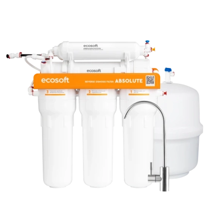 Фільтр зворотного осмосу Ecosoft Absolute з мінералізатором (MO675MECO)