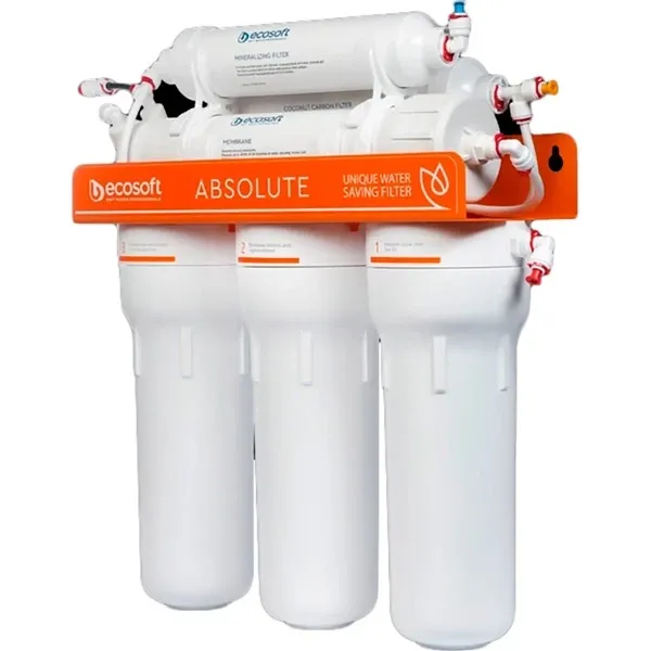 Фільтр зворотного осмосу Ecosoft Absolute з мінералізатором з помпою на станині (MO675MPSECO) Фото - 1