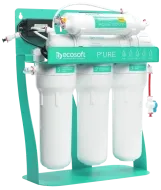 Фільтр зворотного осмосу Ecosoft P’Ure AquaCalcium Mint з помпою на станині (MO675PSMACECO) Фото - 1