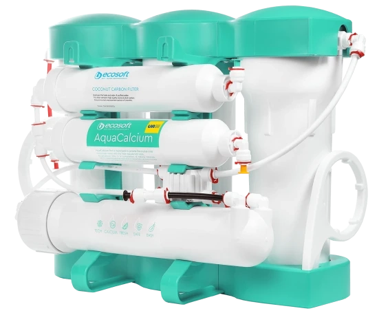 Фільтр зворотного осмосу Ecosoft P’Ure AquaCalcium Mint (MO675PUREMACECO) Фото - 1