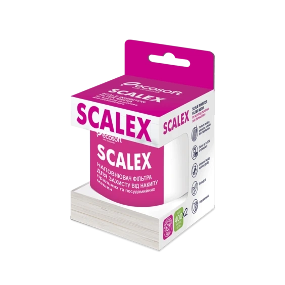 Наповнювач для фільтрів від накипу Ecosoft SCALEX 200 мл (PSE200ECO)
