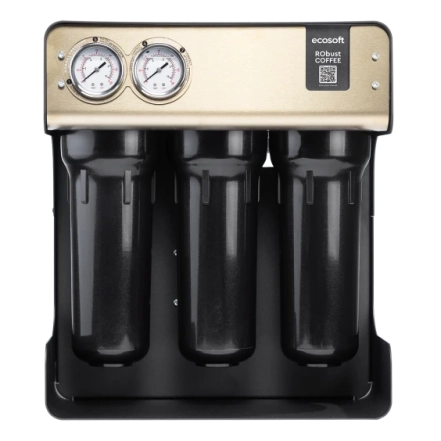 Фільтр зворотного осмосу Ecosoft RObust COFFEE (ROBUSTCOFFEE)