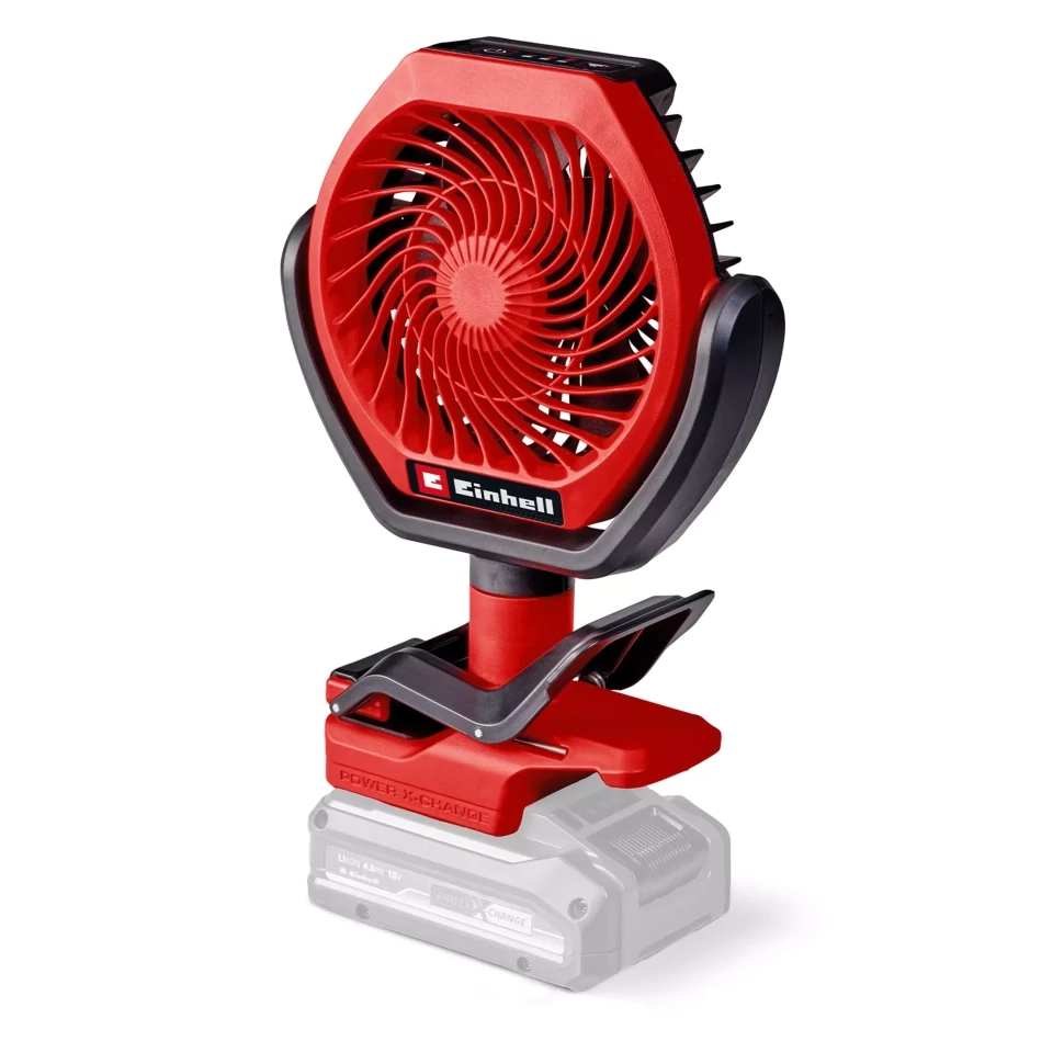 Вентилятор аккумуляторный Einhell GC-CF 18/110 Li - Solo (3408061)