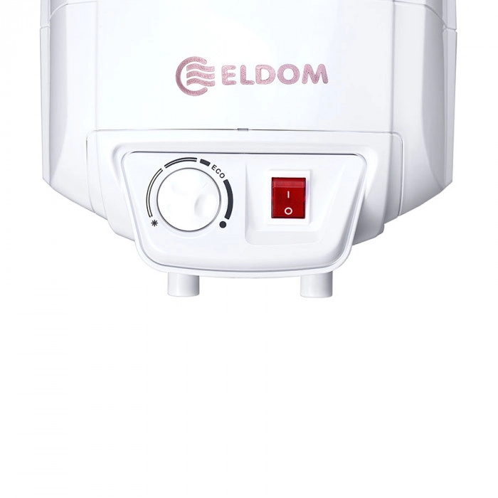 Водонагрівач електричний Eldom Extra life 10 над мийкою,2.0 kw 72325NMP Фото - 1
