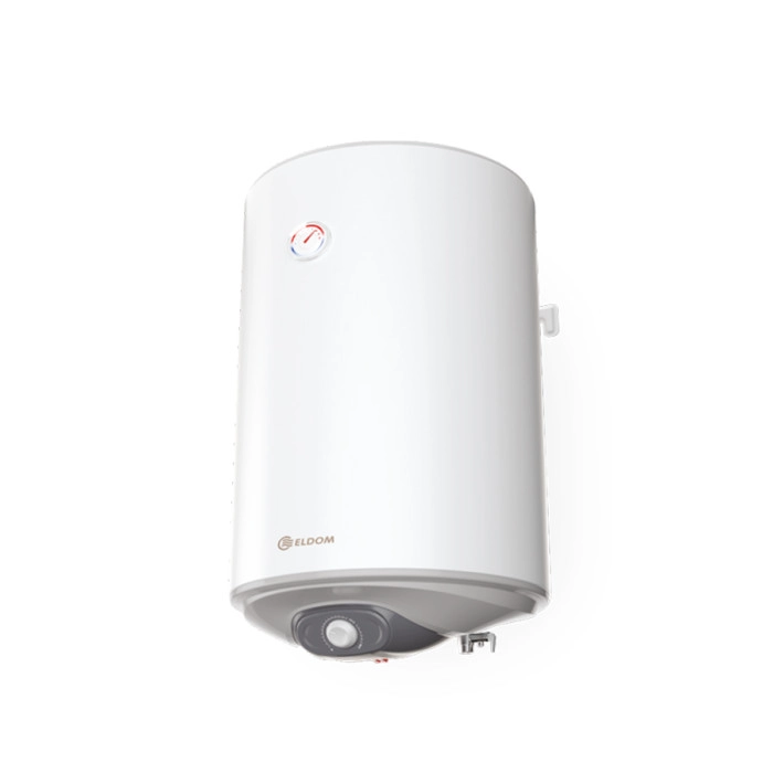 Водонагрівач електричний Eldom Eureka 50 SLIM 2x0.8 kW  WV05039D