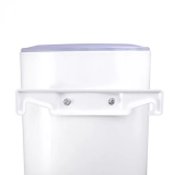 Водонагрівач електричний Eldom Eureka 50 SLIM 2x0.8 kW  WV05039D Фото - 2