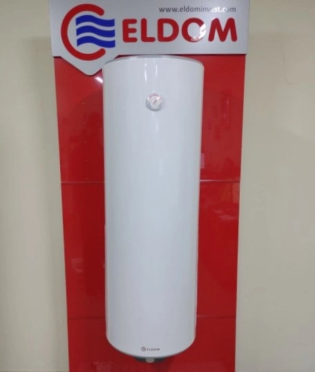Водонагрівач електричний Eldom Eureka 80 SLIM  2x1.0 kW  WV08039D Фото - 2