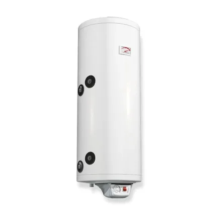 Водонагрівач комбінований Eldom Green Line Eureka 80 SLIM 2x1.0 kW 0,49 m²  WV08039SRD