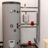 Водонагреватель комбинированный Eldom Green Line 750  2.08 m²  FV75010FS 12kw Фото - 1