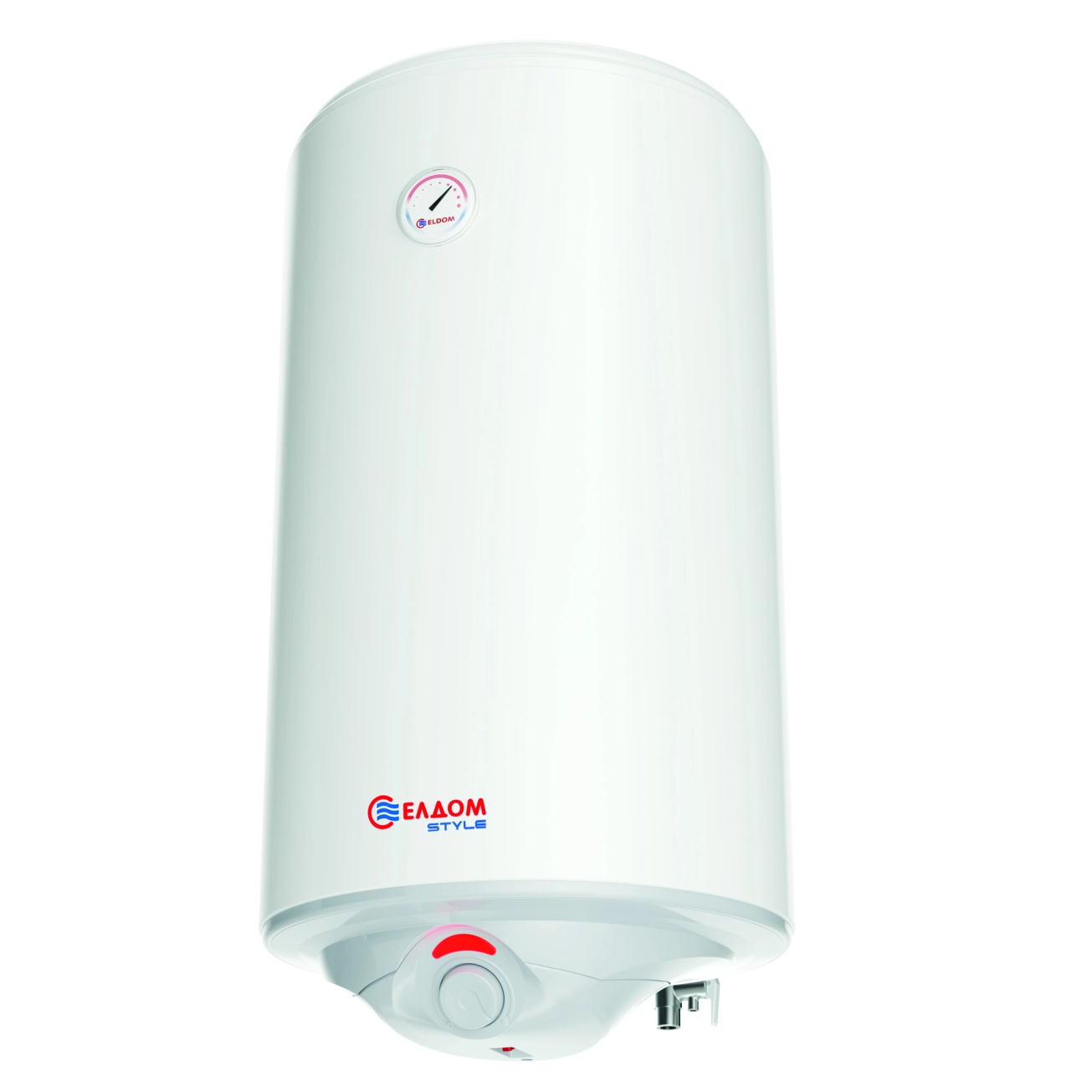 Водонагреватель электрический Eldom Style DRY 80 2x1.0 kW 72265WD