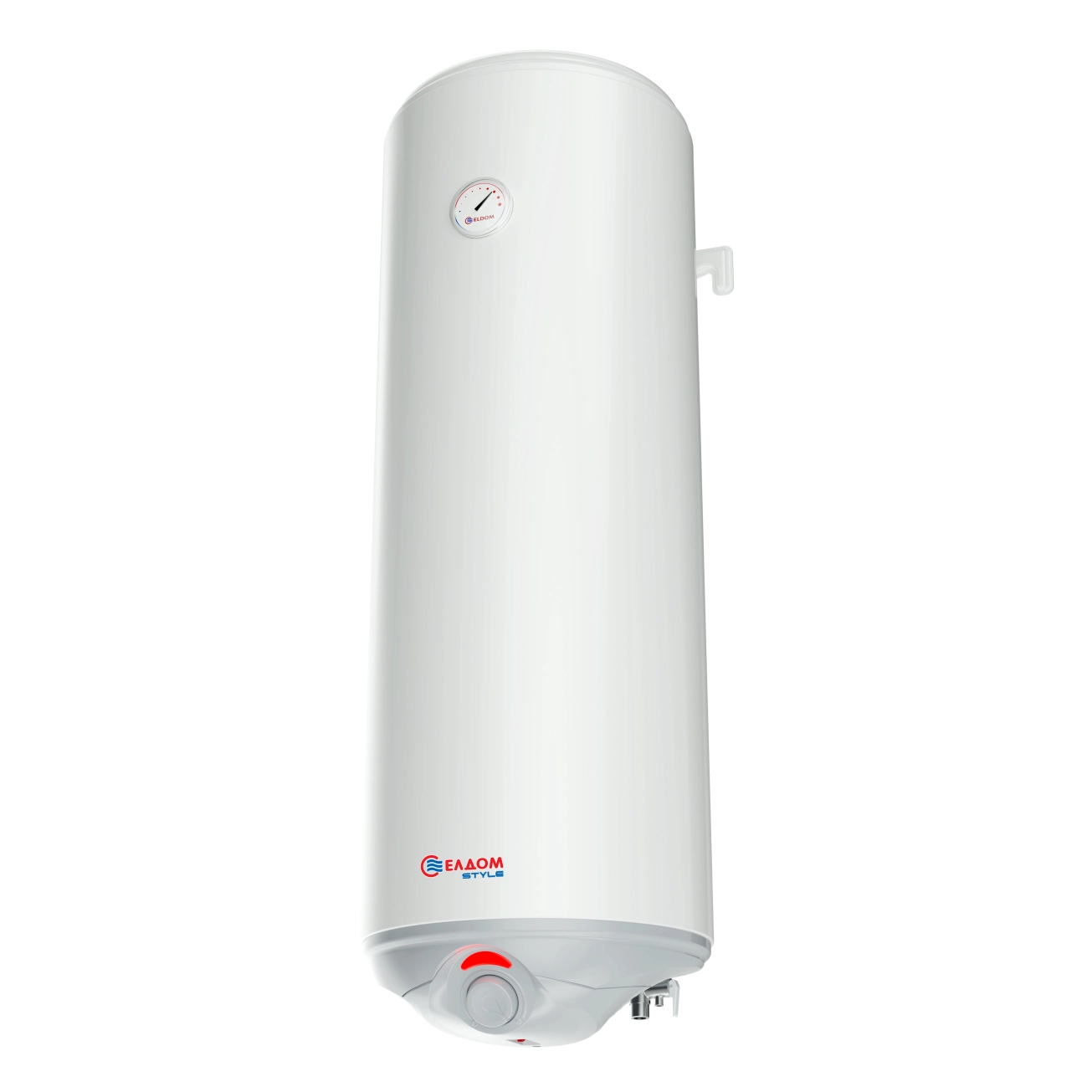 Водонагреватель электрический Eldom Style DRY 80 SLIM 2x1.0 kW 72268WD
