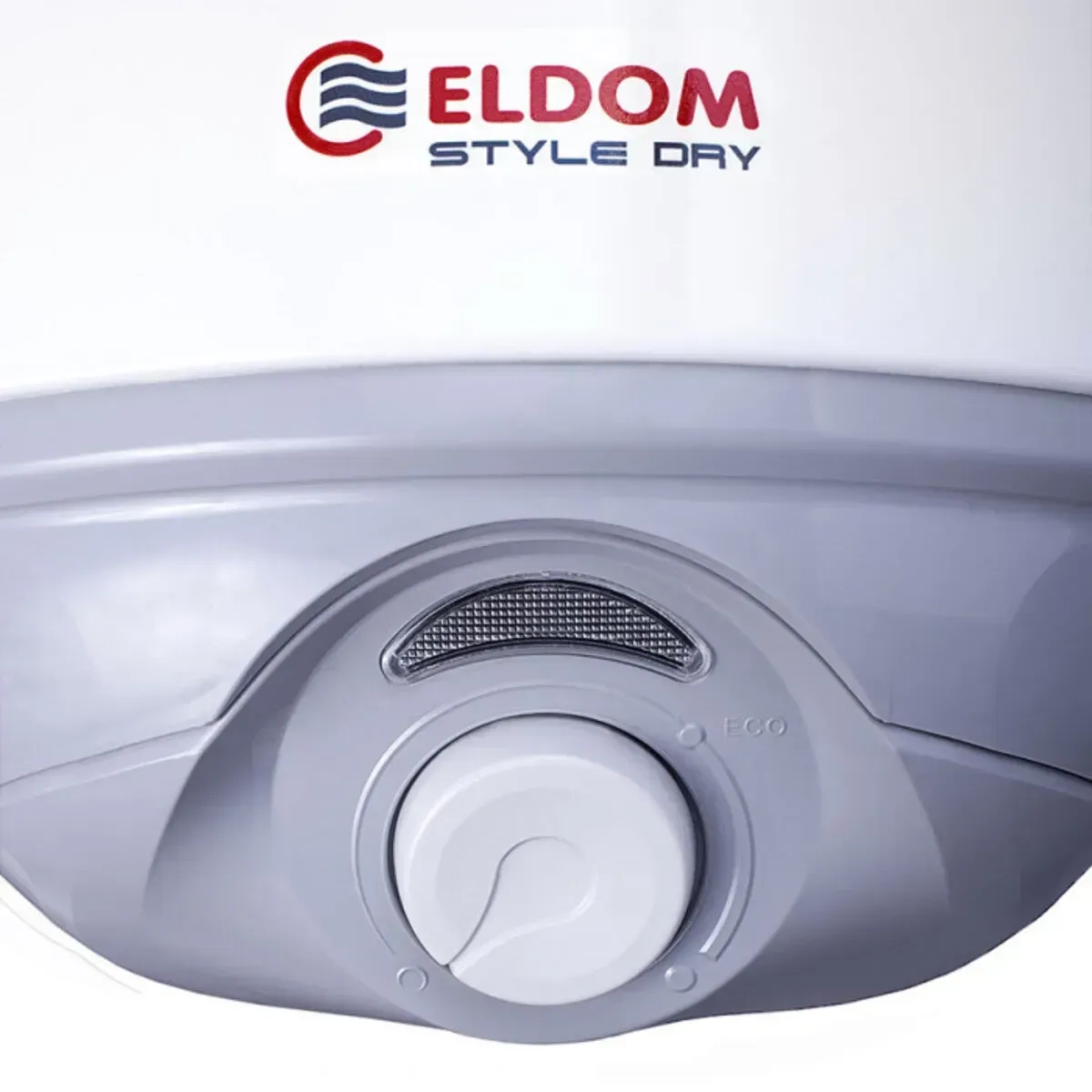 Водонагреватель электрический Eldom Style DRY 50 SLIM 2x0.8 kW 72267WD Фото - 1