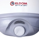 Водонагреватель электрический Eldom Style DRY 50 SLIM 2x0.8 kW 72267WD Фото - 1