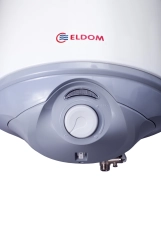 Водонагрівач електричний Eldom Style 80 SLIM 2,0 kW 72268W Фото - 1