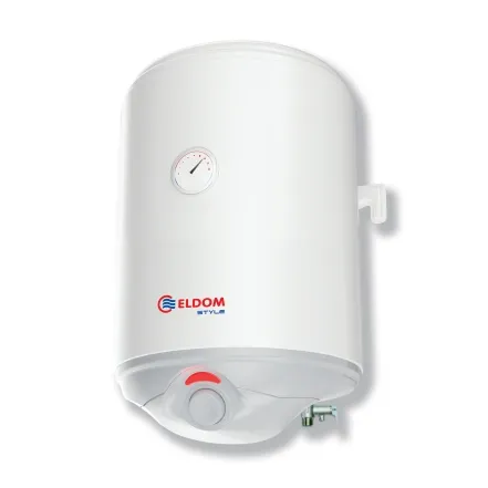 Водонагрівач електричний Eldom Style DRY 30 SLIM  2x0.8 kW 72269WD