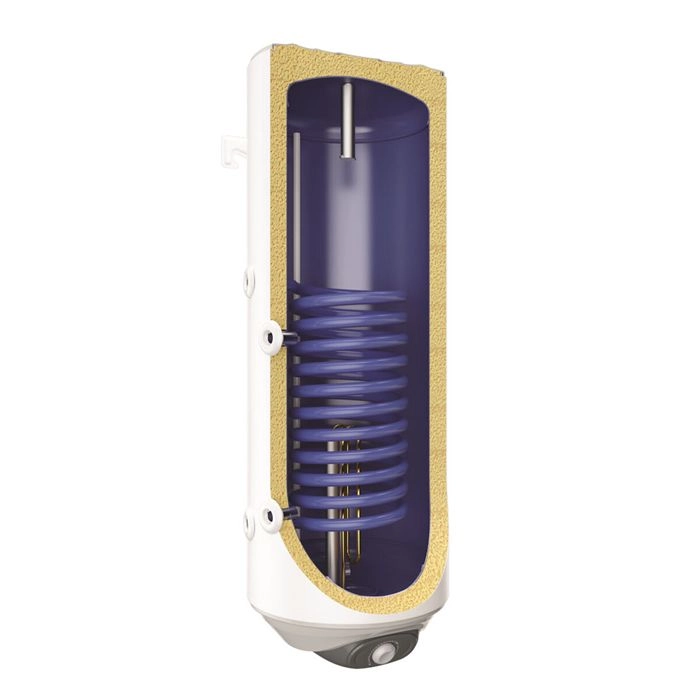 Водонагрівач комбінований Eldom Green Line Eureka 150  2x1.0 kW 0,89 m²    WV15046SLD Фото - 1