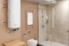 Водонагрівач комбінований Eldom Green Line 150   WV15046S21SR Фото - 1