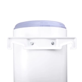 Водонагрівач електричний Eldom Style DRY 80 SLIM  2x1.0 kW WVY08036FD HVS Фото - 2