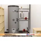 Водонагреватель комбинированный Eldom Green Line 500 1.85 m² FV50080S 9KW HVS Фото - 1
