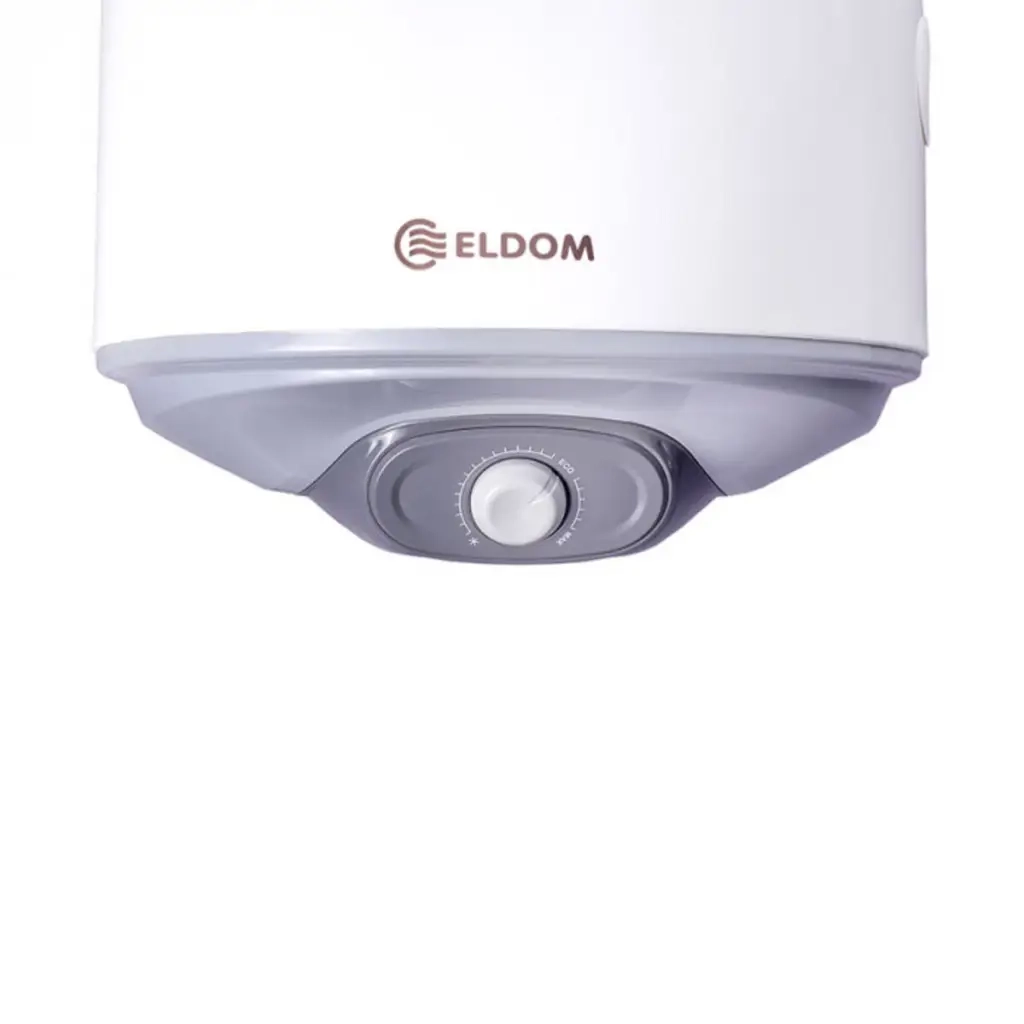 Водонагрівач електричний Eldom Eureka 80  2x1.0 kW  WVF08046FD HVS Фото - 2