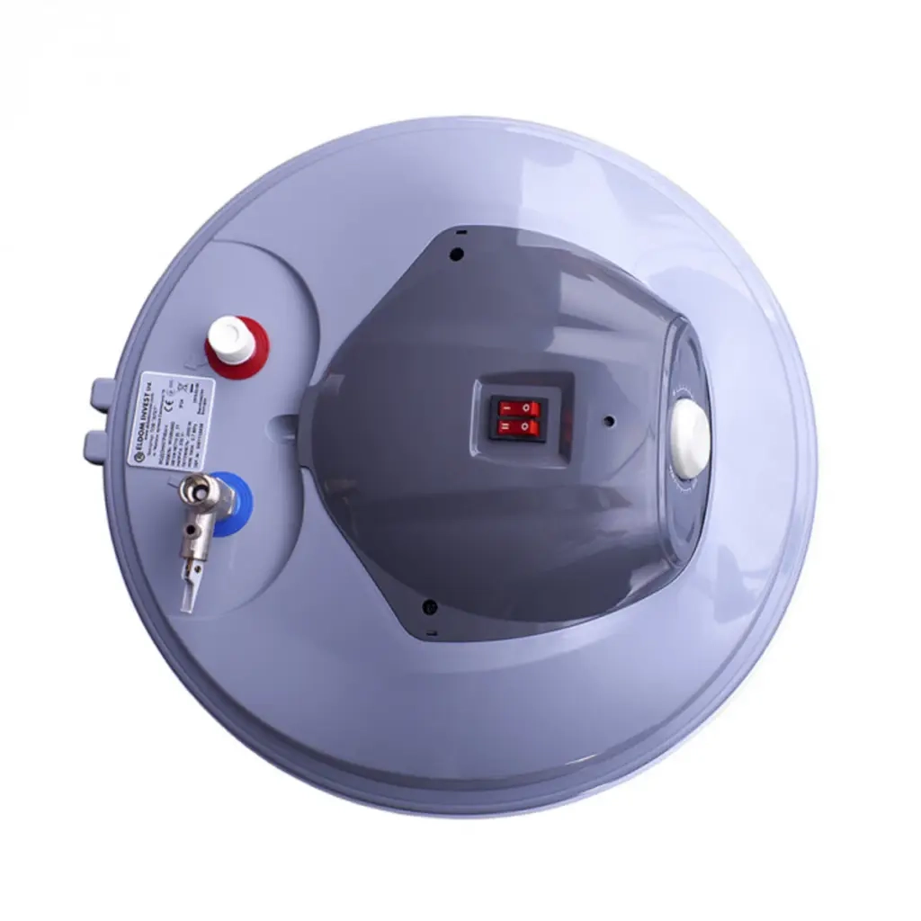 Водонагрівач електричний Eldom Eureka 80  2x1.0 kW  WVF08046FD HVS Фото - 6