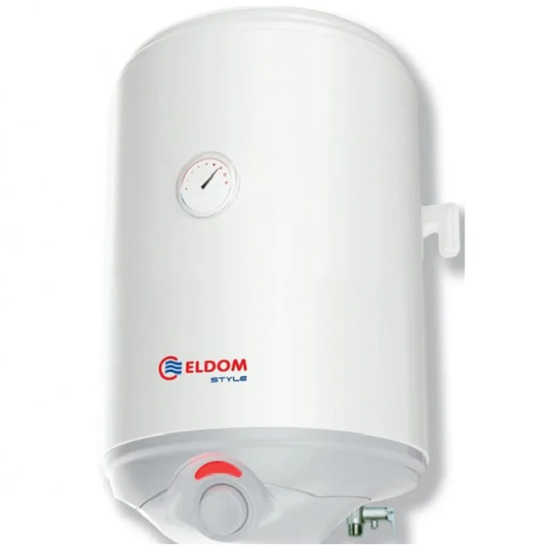 Водонагреватель электрический Eldom Style DRY 30 SLIM 2x0.8 kW WVY03036FD HVS