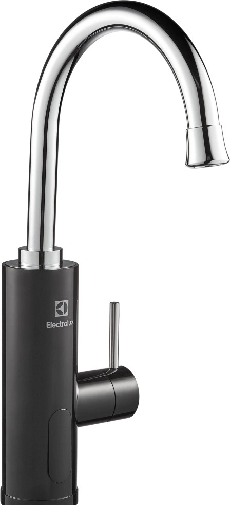 Электрический проточный водонагреватель Electrolux Taptronic (Black)  Фото - 1