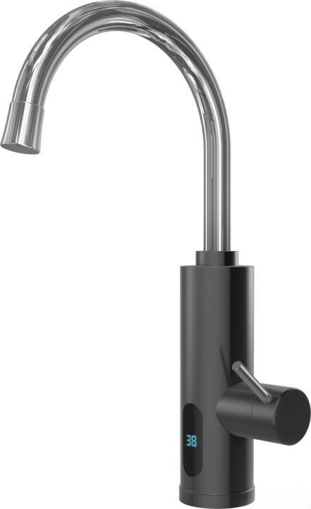 Електричний проточний водонагрівач Electrolux Taptronic (Black)