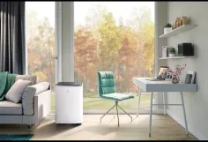 Кондиціонер мобільний Electrolux ChillFlex Pro 25м2 on/off 9000BTU 2.6кВт A/A+ R290 білий Фото - 1