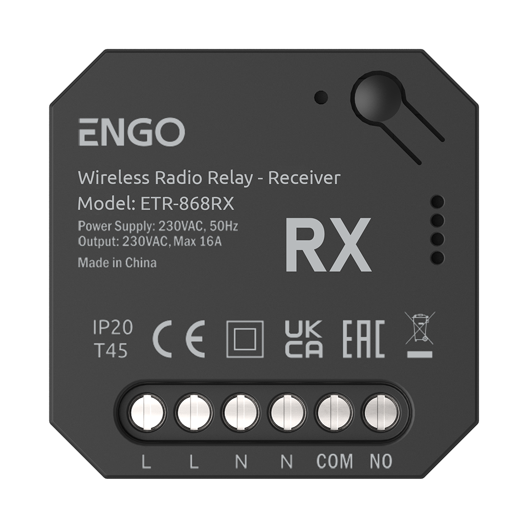 Дополнительный приемник для беспроводного передатчика EngoLink (ETR-868RX)