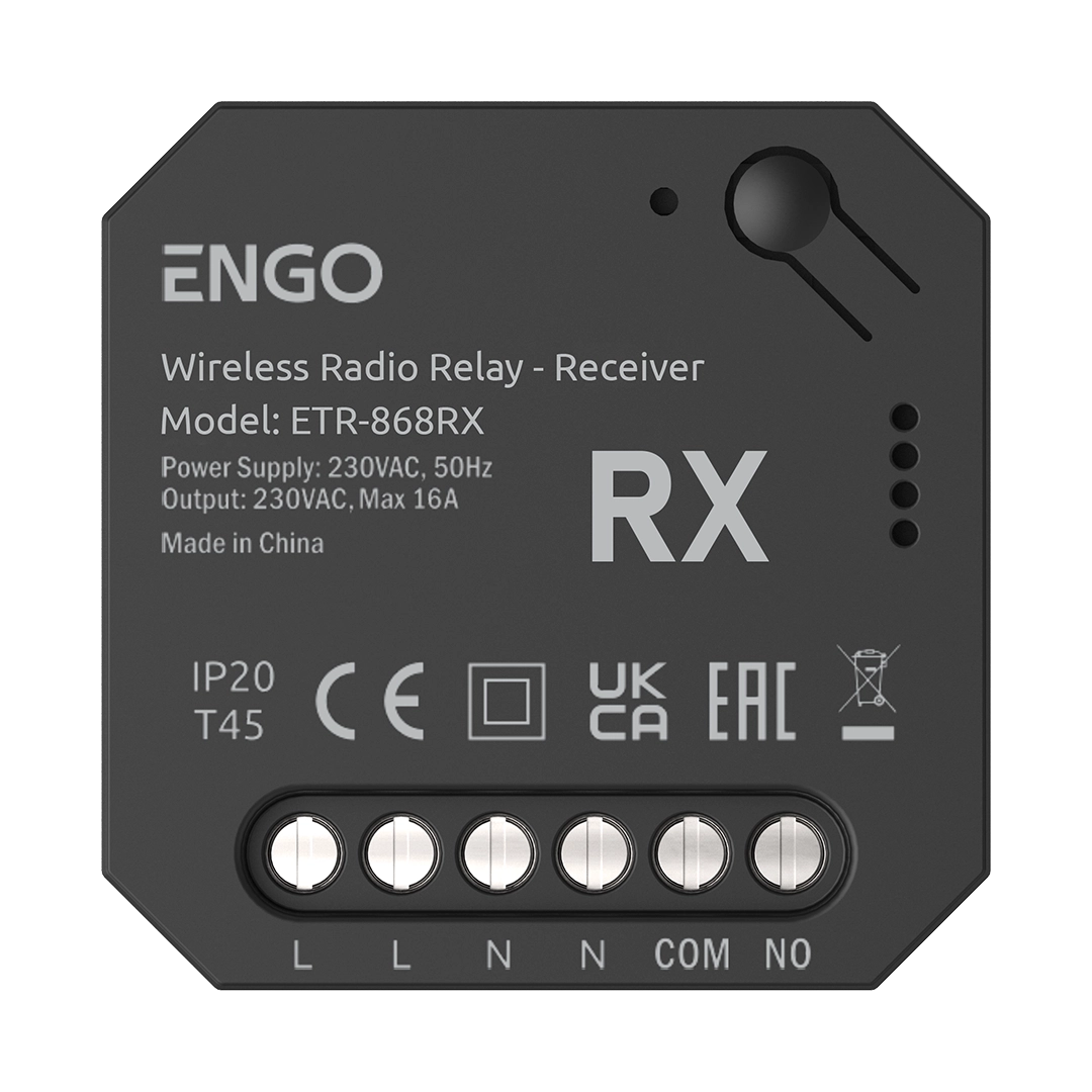 Додатковий приймач для бездротового передавача EngoLink (ETR-868RX)