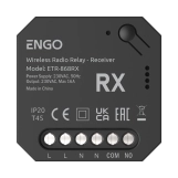 Додатковий приймач для бездротового передавача EngoLink (ETR-868RX)