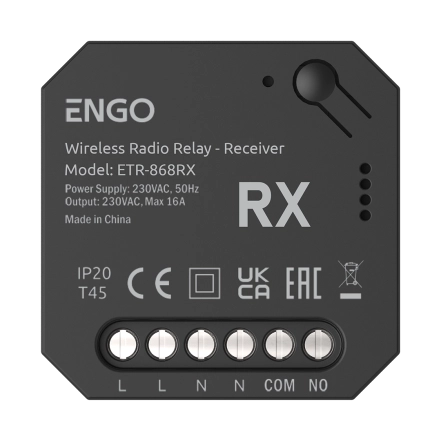Додатковий приймач для бездротового передавача EngoLink (ETR-868RX)
