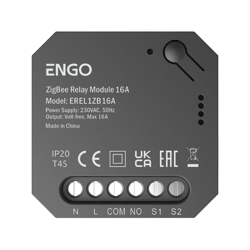 Розумне реле Engo EREL-16ZB ZigBee