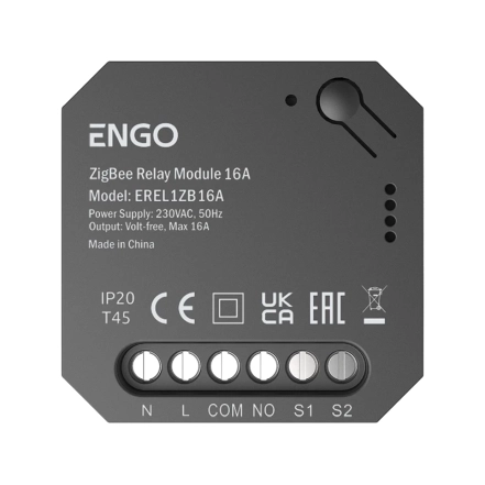 Розумне реле Engo EREL-16ZB ZigBee