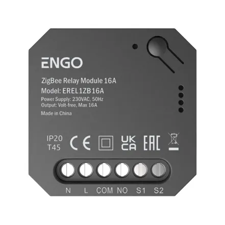 Умное реле Engo EREL-16ZB ZigBee