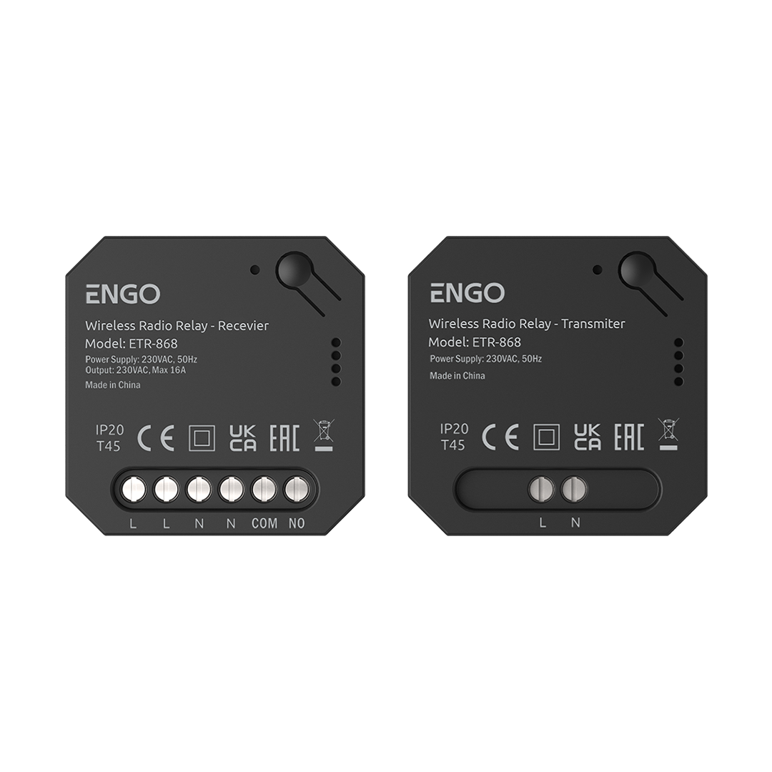Дистанционный выключатель Engo 868MГц, 230В (ETR-868)