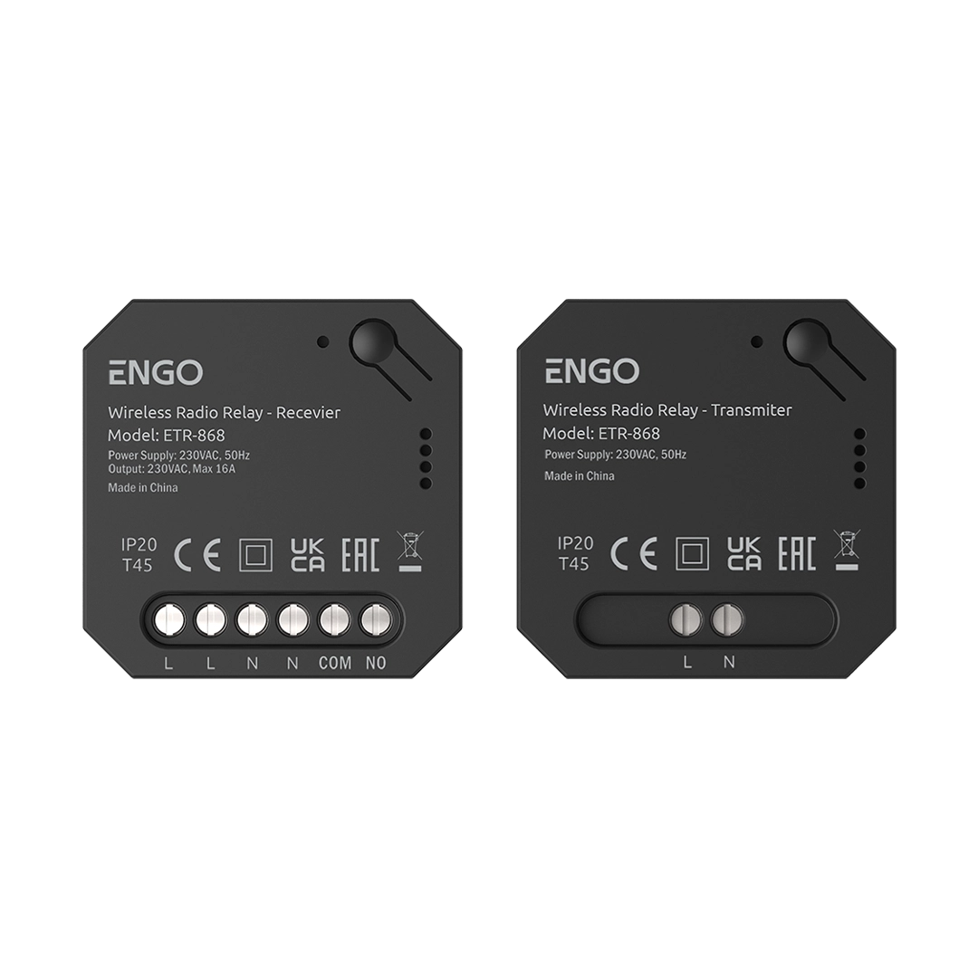 Дистанционный выключатель Engo 868MГц, 230В (ETR-868)
