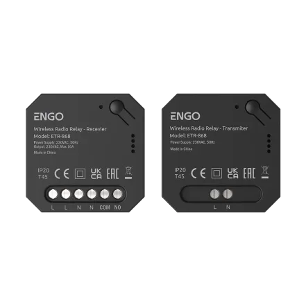 Дистанционный выключатель Engo 868MГц, 230В (ETR-868)