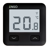 Інтернет-термостат ENGO з Wi-Fi, 230B (E10-B)