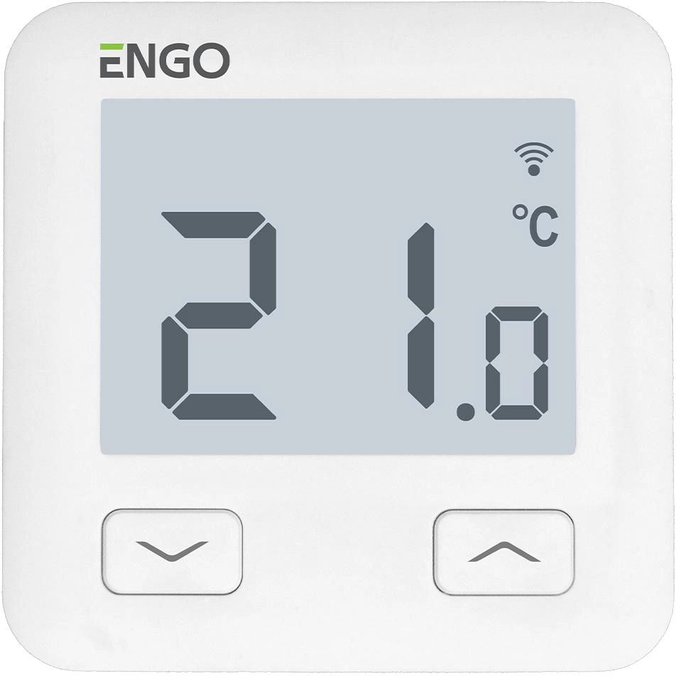 Интернет-термостат ENGO Controls E10-W с Wi-Fi, 230 В
