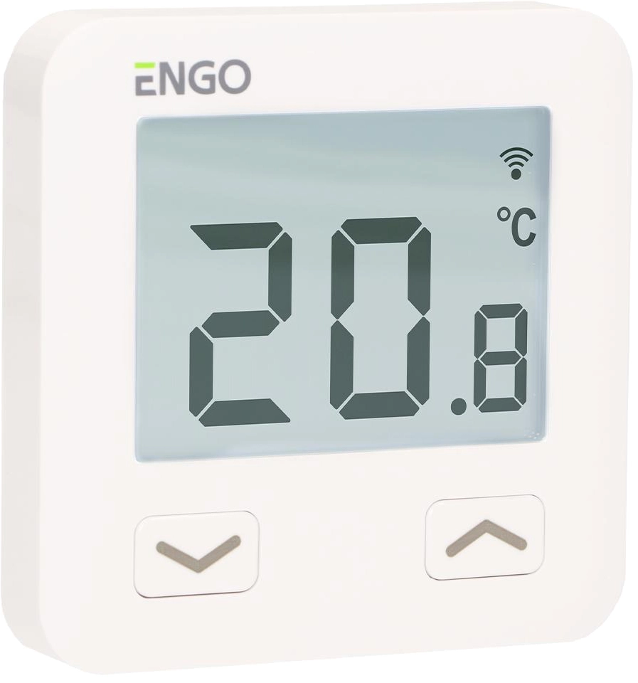 Інтернет термостат ENGO Controls E10-W з Wi-Fi, 230В Фото - 1