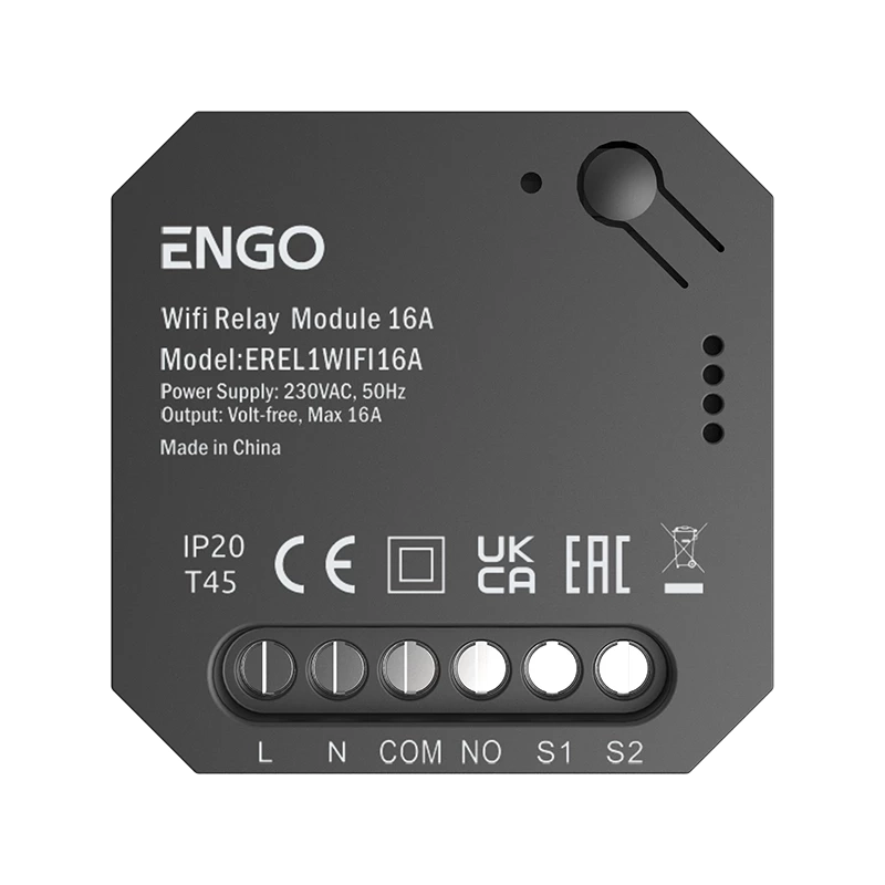 Розумне реле Engo EREL-16WIFI